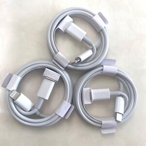 USB C to Lightning Cable for iPhone 3FT, 3Pack iPhone Charging Cable‎ USB-C, NEW